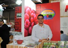 Carlos Madariaga from Berries Paradise in Mexico