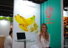 Maria Miranda from Bananas de Mexico