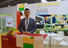 Xiang Zhi of WOP Dubai; in-charge of Europe, Australia, US and China