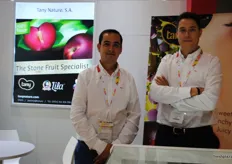 Jose Maria Naranso and Atanasio Naeanso from Tany Nature, one of the Spanish exhibitors
