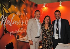 Not included in the Spanish pavilion, but present at the show was the company Garcia Ballester