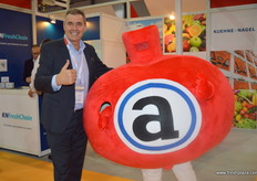 KN Fresh Chain Phil Abraham, director of Reefer & Perishables in New Zealand and Australia.