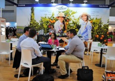 As well San Lucar was present, right from the start during the second day part of the New markets team was in meeting: Tanguy Debiesse, Jesús Albarrán and Marianela Rodriquez.