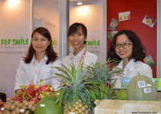 Maya, Anna and Kate for F & F Smile (Vietnam)