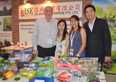 The Jia Shing Enterprise team (Singapore).