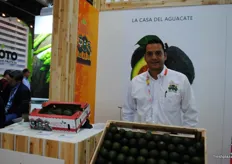 Raúl Valencia Grajeda from La Casa del Aguacate from Mexico