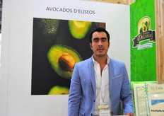 As México has a huge production of avocados, some of the presenting companies are specialized in this. Such as Benjamín Márguez Chávez from Avocados Deliseos.