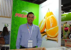 As México has a huge production of avocados, some of the presenting companies are specialized in this. Such as Benjamín Márguez Chávez from Avocados Deliseos.