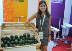 Zayde Gutiérrez from FROL Mexican Products.