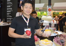 Shota Tobari of Wismettac Foods, Inc. (Japan)