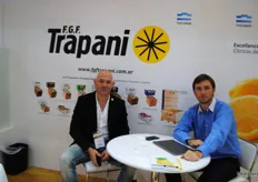 Patricio Elgarrista and Guillermo Lamara from F.G.F. Trapani, Argentina.