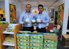 Bayron Oritz and Xavier Mejía Román from Organpit Ecuador.