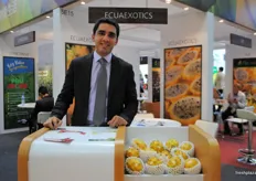 Sebastian Bustamante from Ecuaexotics, Ecuador.