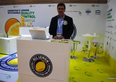 Pablo Ibarreche, Director of Nicolás & Asoc. Company that arranges all promotion for All Lemon Argentina.
