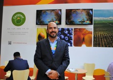 José Antonio Gómez from Camposol. Recently Camposol has opened an office in Shanghai.