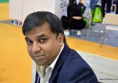 Priyatham V, CEO, Sam Agritech (India)