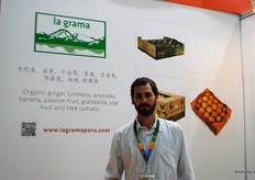 Jaime Bellido from La Grama Peru.