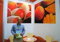 Juan Carlos Rivera from APEM, ass. of Peruvian mango producers and exporters. He explained that because of the flowering at this moment they expect similar volumes to last season.