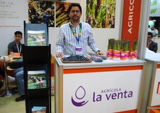 Daniel Almendariz from Agrícola La Venta, Peru.