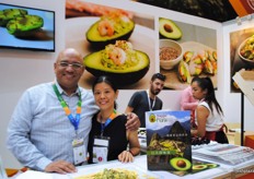 Arturo Medina from ProHass Peru with Judy S. Wu, an independent product consultant.