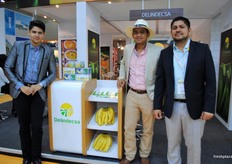 Sixto Manobanda, Jorge Manobanda and Giovanny Triviño Manobanda from Delindecsa, Ecuador.