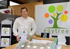 General Manager Atef Eldeeb of Egytree (Egypt)