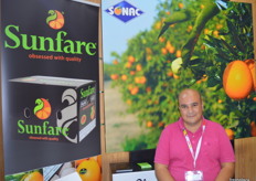 Sonac Supply Chain Manager Samer Dawoud; Samer will be soon welcoming his first born child with wife Dalia Gamal.