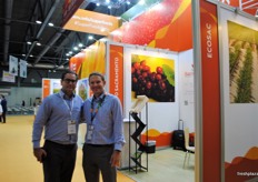 Miquel Gomez-Icazu Urteaga from Neptunia together with Gerd Burmester.