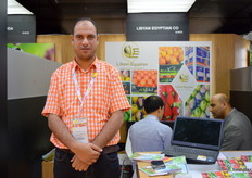 Marketing Manager Youssif Mandour, Libyan Egyptian Company for Investment