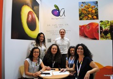 The complete team of Blue Agro Sac, Peru.