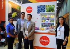 Aurora Bazán, Jorge Arangurí B. Jorge Arangurí C and Cristina Albuquerque from the Danper team, Peru.