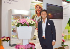 General Manager Christian D'Cruz of Fresh Flow (Singapore)