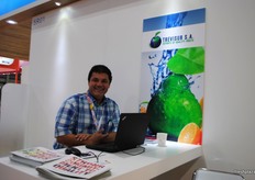 Jose Carlos Bertolotti from Trevisur Argentina.