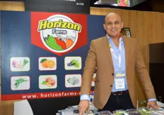 Wael Soliman, Export Manager, Horizon Farms (Egypt)