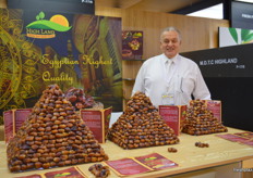 Chairman Emad Rakha of Misr Dubai Trading (Egypt)