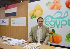 Mohamed Ahmed at the Agricultural Export Council (AEC - Egypt)