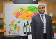 Elwalid Adel, Export Manager, Fat Hens Co. (Egypt)