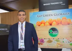 Ahmed Mohamed, Export Sales Executive, MAS Green (Egypt)