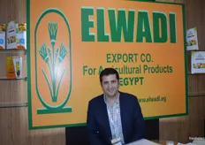 Mohamed Elmoghazi, export specialist of Elwadi (Egypt)