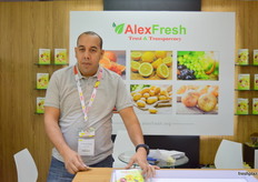 Hazem Osman for Alex Fresh (Egypt)