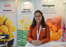 Mrs. Ekta Khakhar for KayBee, the lovely wife of Kaushal Khakhar.