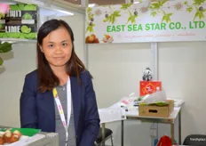 Director Ngyuyen Huu Sang of Vietnam Fruits - East Sea Star (Vietnam)