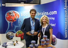 Jacques and Caroline Luteijn saw a lot of interest from Asia for the Body and Brains concept.