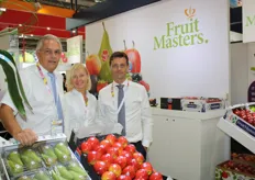 The FruitMasters team, consisting of Leonard Kampschoer, Svetlana Soldatova and Fabien Dumont. Leonard expects the breakthrough in China's pear export to become a reality soon.