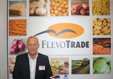 Arnold Groeneveld became commercial director of FlevoTrade in June 2016.