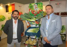 "DBS Agro was represented by Victor Bernad and Gunther de Boelpaep. Over the past year, experience has been gained with the export of Belgian fruit and vegetables to Asia. "This market is the future."