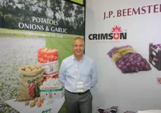Marco Lont of J.P. Beemsterboer Food Traders. Onion exports to West Africa are now growing rapidly, although demand remains unilateral.