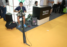 Not only the taste but also the sound of Australia..