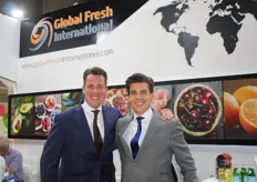 Arie van Helden and Maarten van Fraassen are the faces behind Global Fresh International. While DSI targets Europe, Global Fresh International, together with an Australian partner, targets overseas destinations.