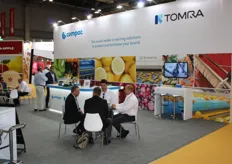 Tomra took Compac over last year. This year, they attended Hong Kong for the first time as one.